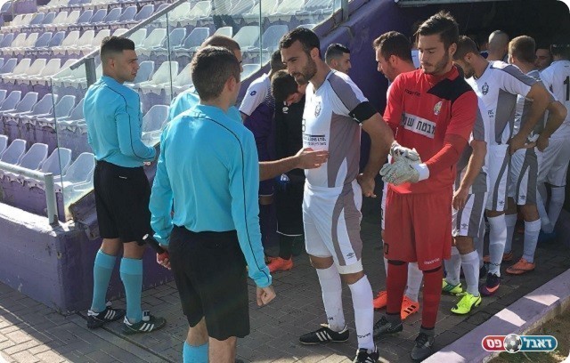 הכח ר"ג מול מחנה יהודה (שלומי והבה)